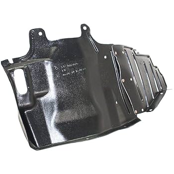Amazon.com: Driver Side Engine Splash Shield For 2002-2007
